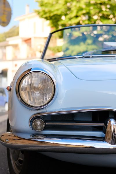 Alfa Romeo Milano Baby blue