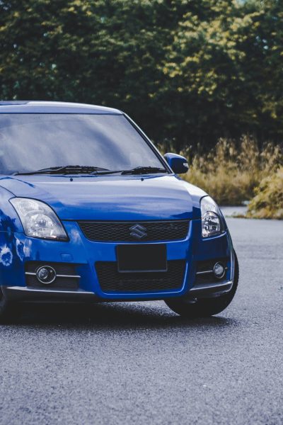 Blue Suzuki