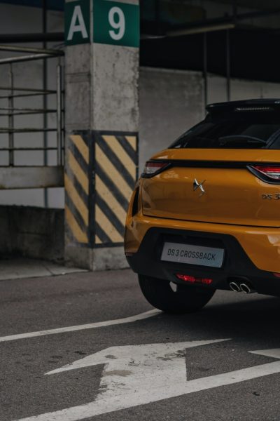 DS Automobiles Orange DS 3