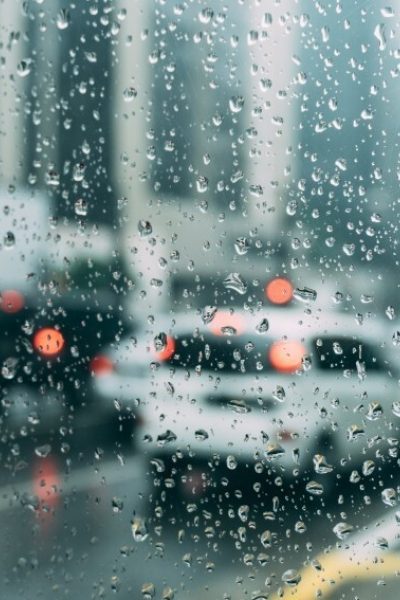 How to drive in heavy rain