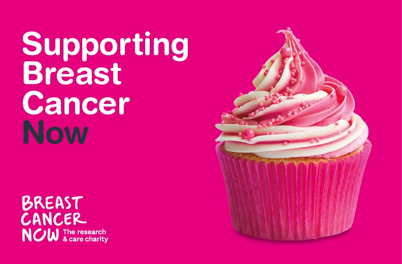 HiQ are proud to support Breast Cancer Now.