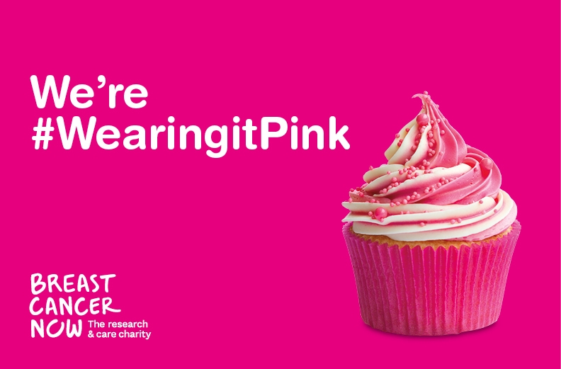 HiQ are proud to support Breast Cancer Now