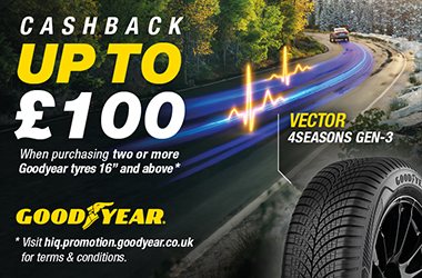 Goodyear Winter Cashabck Promotion 2025