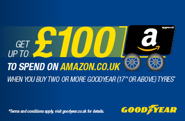 Goodyear Autumn Promotion 2020