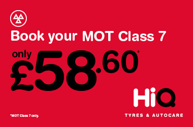 MOT Class 7