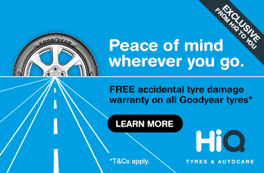 Goodyear Free Accidental Tyre Damage Warranty