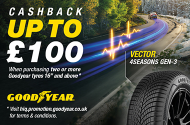 Goodyear Winter Cashback Promotion 2025
