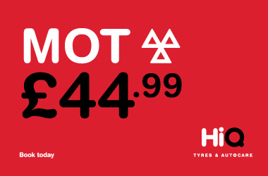 Book your Class 4 MOT for £44.99