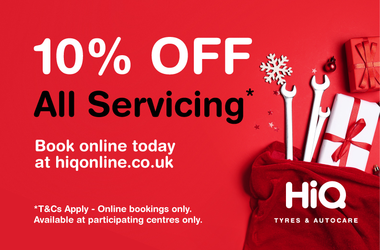 10% OFF All Servicing