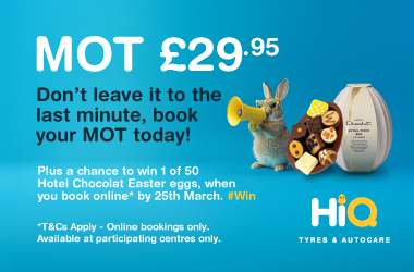 £29.95 Early Bird MOT Offer - Book Your MOT Today!