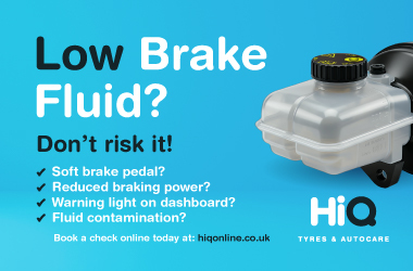 FREE Brake Fluid Check
