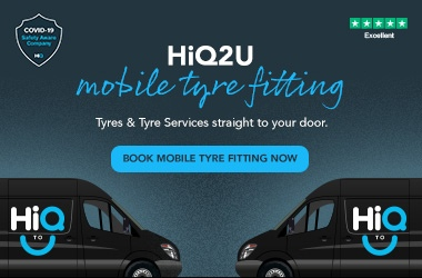 Book Now For Mobile Tyre Fitting at HiQ Tyres & Autocare, Medway.