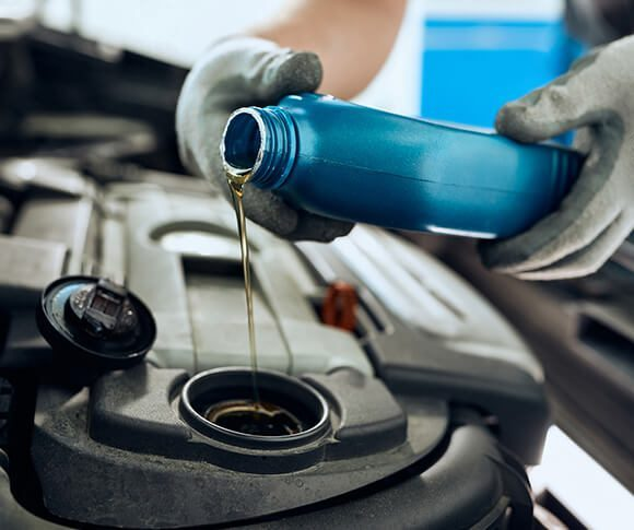 Oil top up