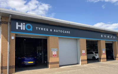 Hi Q Tyres Autocare Towcester External front workshop