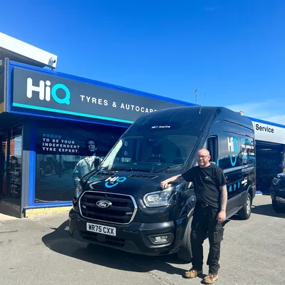 Hi Q Tewkesbury Malvern New Mobile Van driver