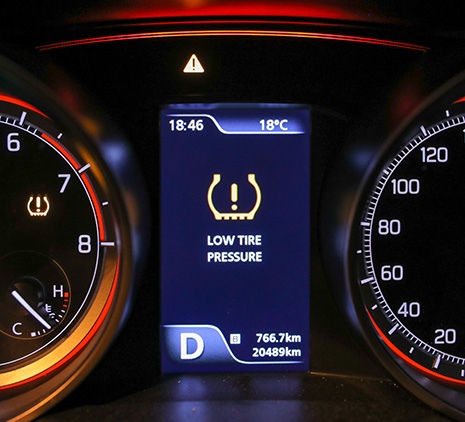 Tyre pressure monitoring system