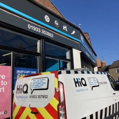 Hi Q Tyres Autocare Rushden Exterior Mobile Van