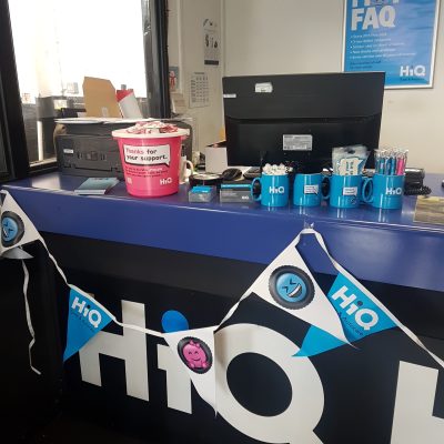 HiQ Stafford raising money for Breast Cancer Care 2018
