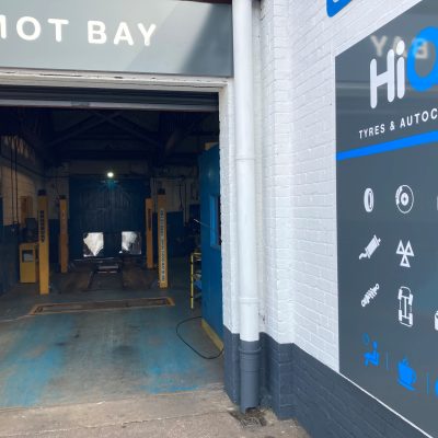 Hi Q Tyres Autocare Tamworth New Signage