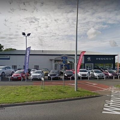Hi Q haverfordwest exterior from Google street view