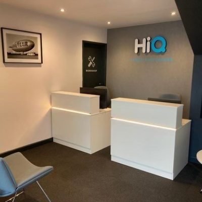 Hi Q Tyres Autocare Havant New interior design and CI