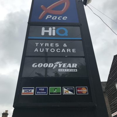 Hi Q Tyres Autocare Maidenhead totem