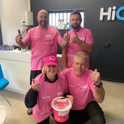 Hi Q Tyres Autocare Maidenhead Pink