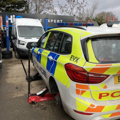 HIQ Tyre Expert Ashford London Police Bay