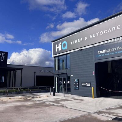 Hi Q Tyres Autocare Bromborough Full Exterior of Centre