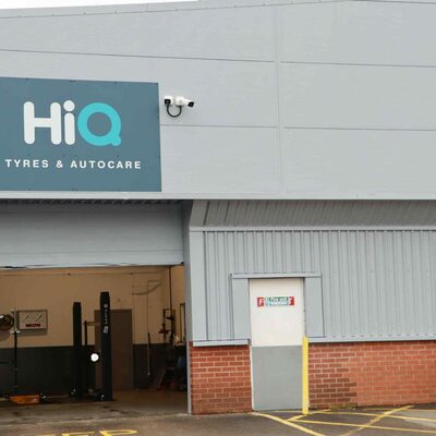Hi Q Tyres Autocare Stockport Front Signage