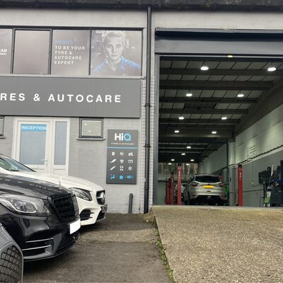 Hi Q Tyres Autocare Hockley Front Exterior