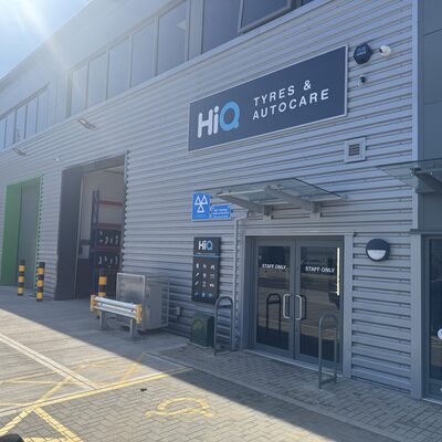 Hi Q Tyres Autocare Trafford Park Exterior Side View