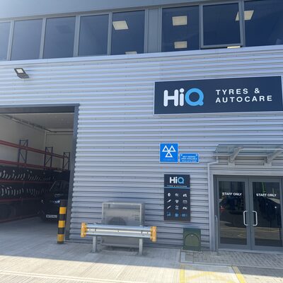Hi Q Tyres Autocare Trafford Park Front Exterior