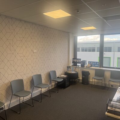 Hi Q Tyres Autocare Trafford Park Internal Waiting Area