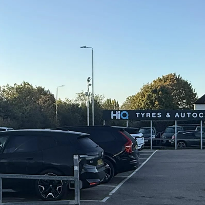 Hi Q Tyres and Autocare Exterior Car Park 1