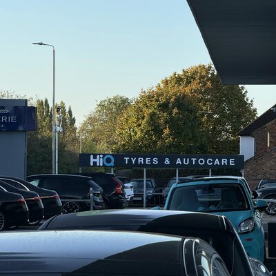 Hi Q Tyres and Autocare Exterior Car Park 2