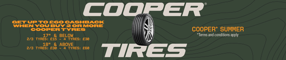 Cooper summer cashback offer