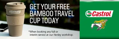 WIN A BAMBOO TRAVEL MUG