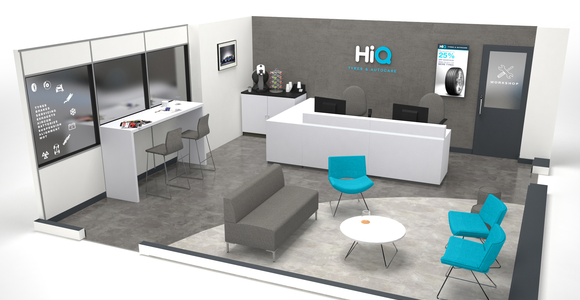 HiQ Brand Re-vamp