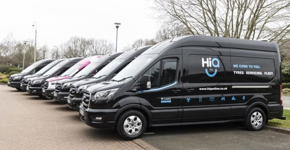 Expanding mobile servicing for fleet partners with HiQ2U