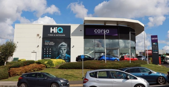 Powering network growth through the integration of car sales and servicing