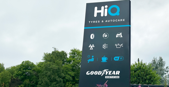How HiQ Tyres & Autocare balances local service with national support