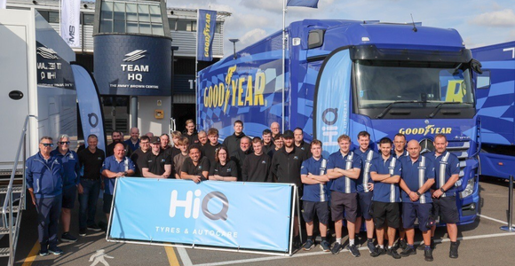HiQ Tyres & Autocare takes apprentices behind the scenes at Silverstone