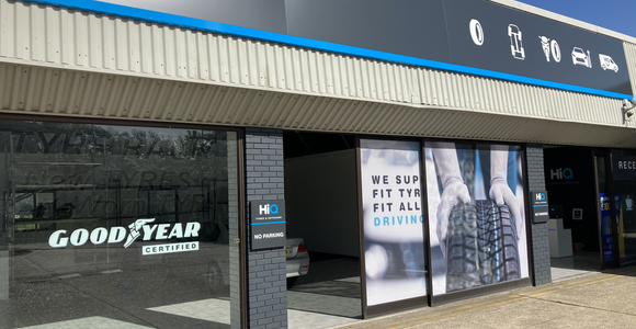New Tyre Centre launched in Bexhill.