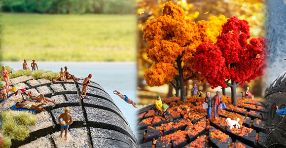 All season tyres