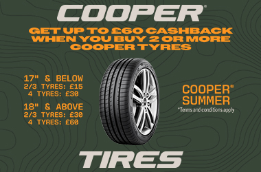 Cooper Summer Cashback Promotion 2026