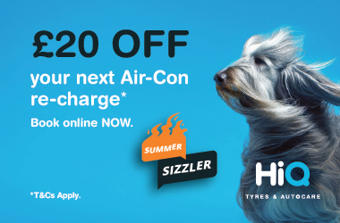 £20 OFF Air Con Recharge!