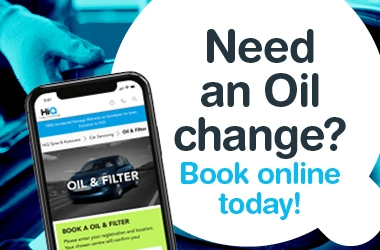 Need an Oil Change? Book online today!